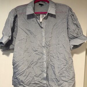 TORRID- NEW WITH TAG- Button Up with Rhinestones- Size 1